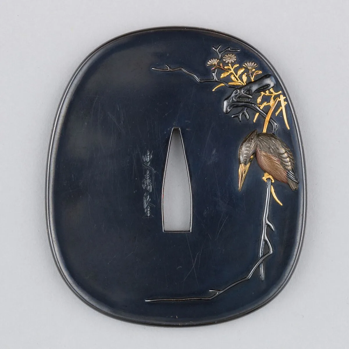 Sword Guard (Tsuba) — Kanō Natsuo|紫原壽良画 Murasakibara Toshiyoshi