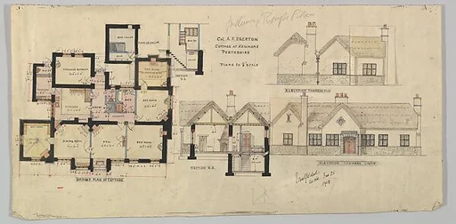 Colonel A. F. Egerton Cottage at Kenmore Perthshire