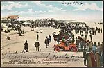 In Front of the Clubhouse, Goodall, Fla. During Automobile Races.