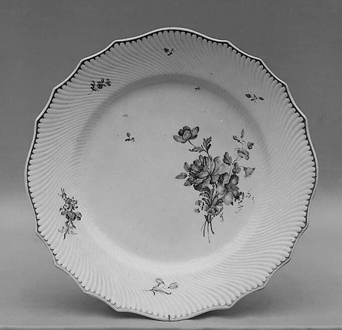 Plate — Tournai