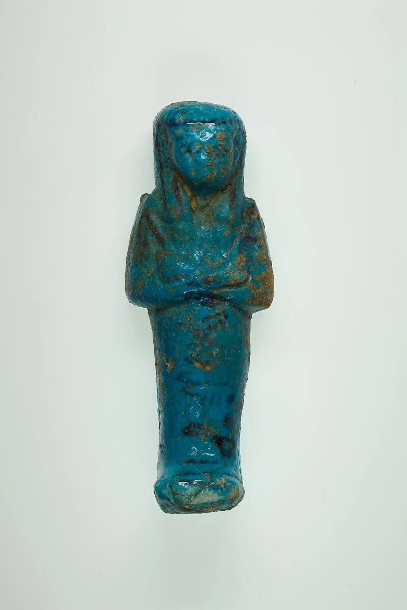 Worker Shabti of Henettawy (C), Daughter of Isetemkheb — Unknown