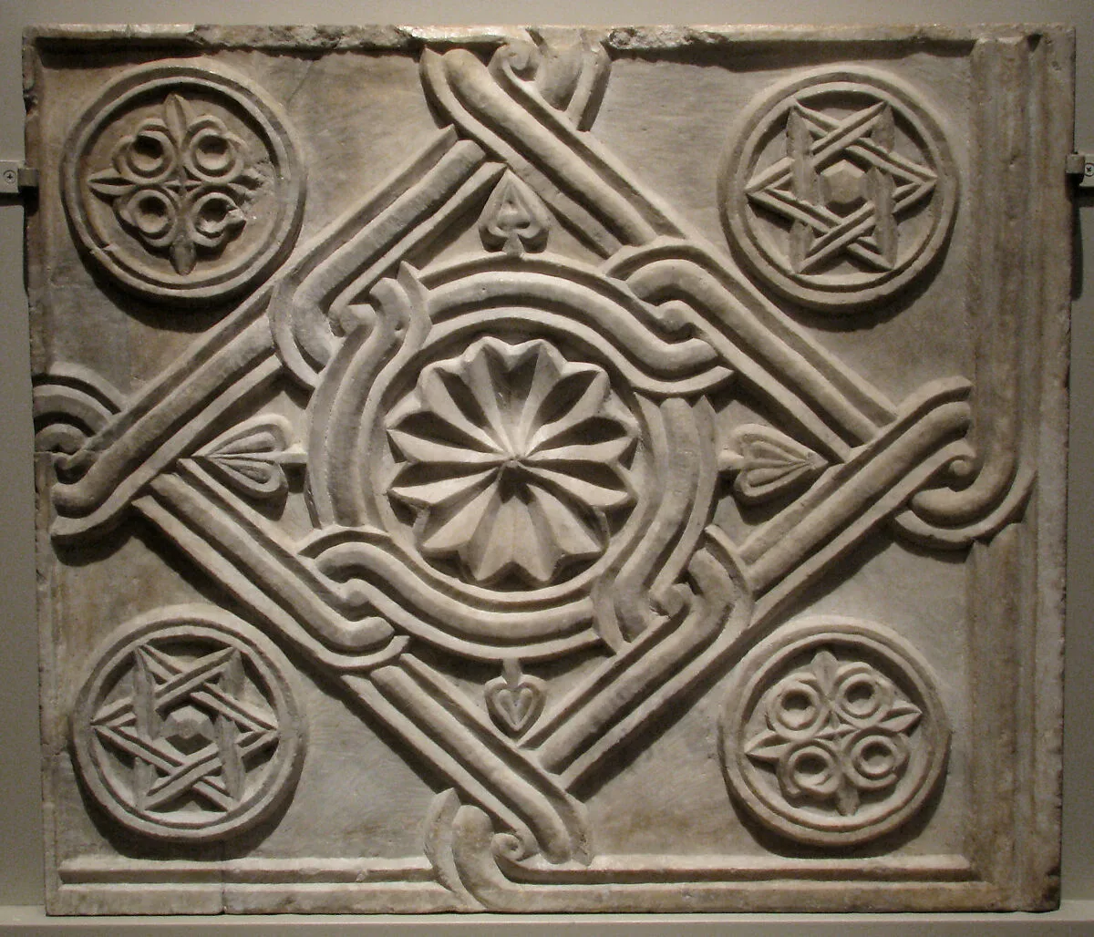 Marble Decorative Panels — Unknown