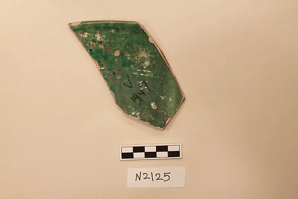 Ceramic Fragment — Unknown