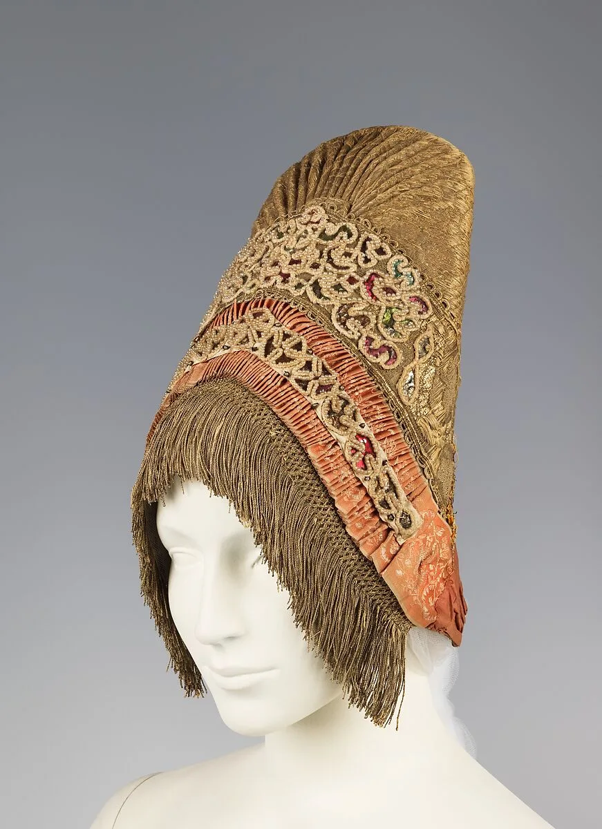 Headdress — Unknown