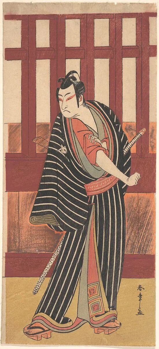 Untitled — Katsukawa Shunshō 勝川春章