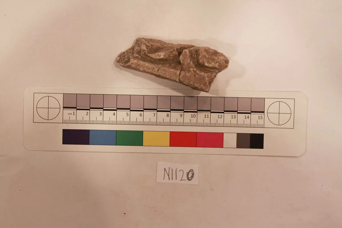 Stucco Fragment — Unknown