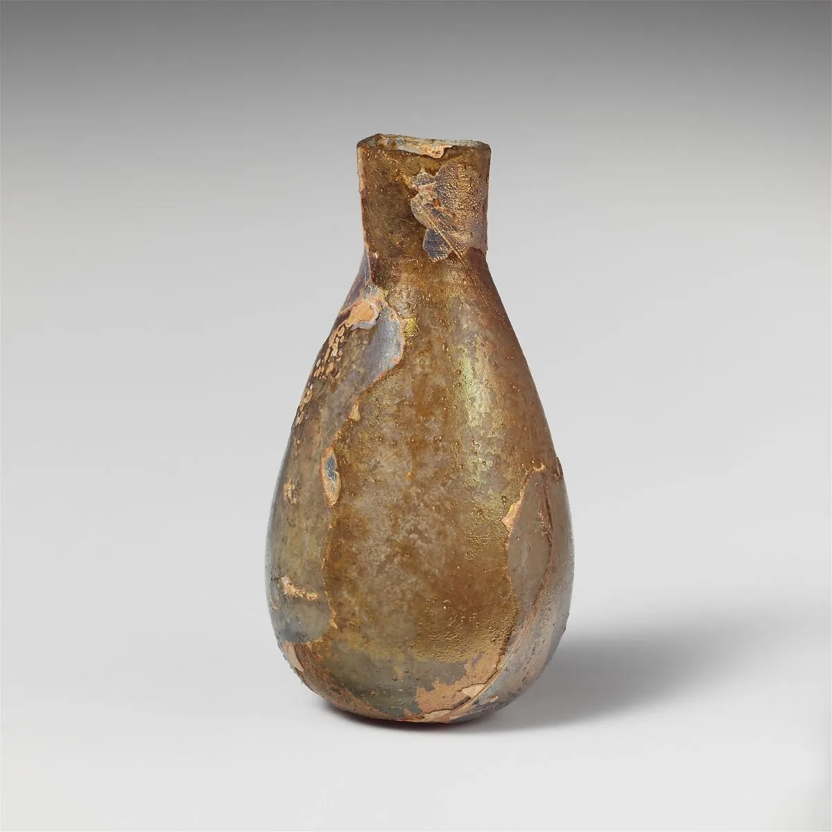 Glass perfume bottle — Unknown