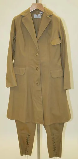 Riding habit