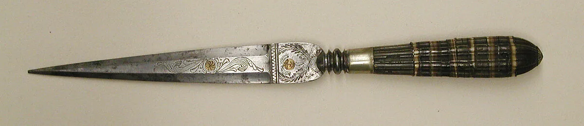 Poniard or Dirk — Unknown
