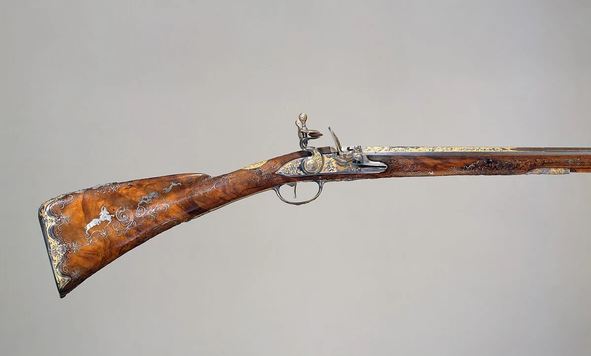 Flintlock Gun — Louis Jaley|Nicolas Carteron|Joseph Blachon