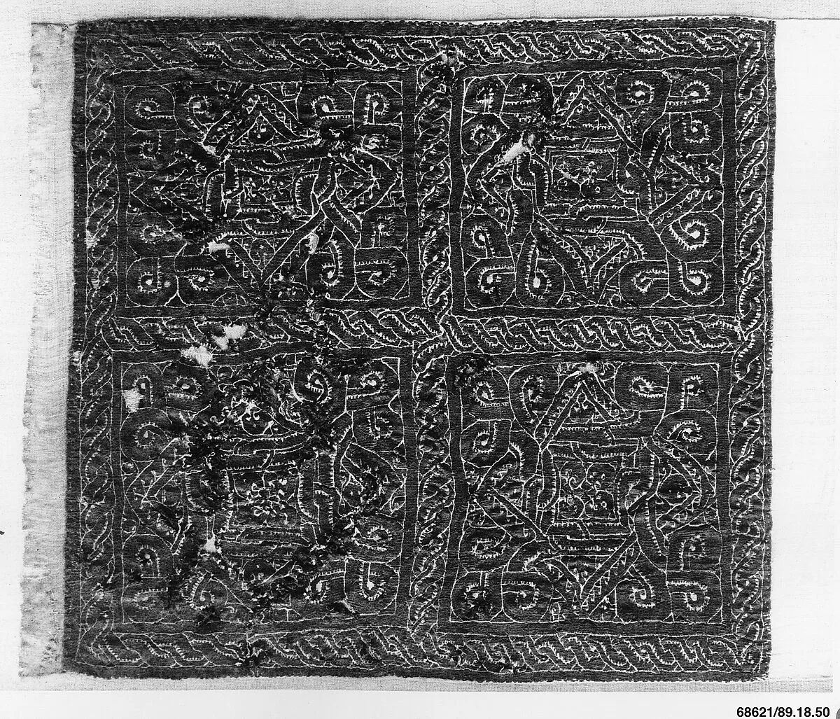 Textile Fragment — Unknown