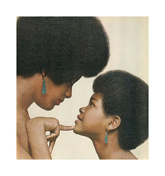 Kama Mama, Kama Binti (Like mother like daughter) — Hank Willis Thomas