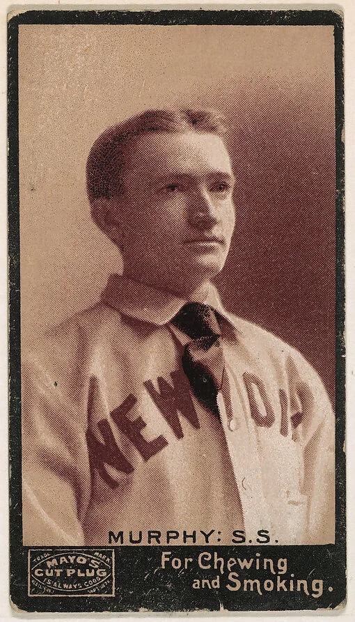 Murphy, Shortstop, New York, from Mayo's Cut Plug Baseball series (N300) — P.H. Mayo & Brother, Richmond, Virginia