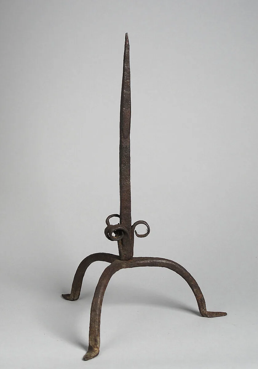 Pricket Candlestick — Unknown