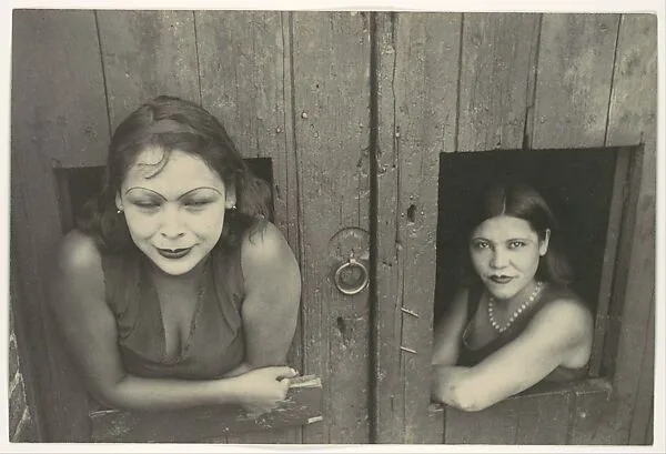 Calle Cuauhtemoctzin, Mexico City — Henri Cartier-Bresson
