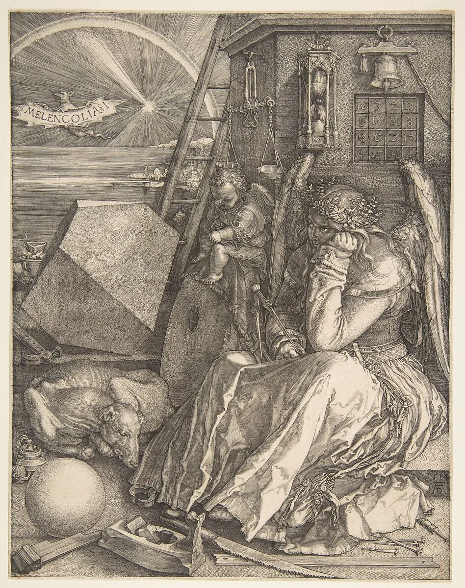 Melencolia I — Albrecht Dürer
