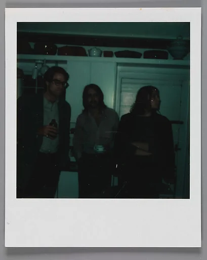 [Andrea Kovacs and Two Unidentified Men]