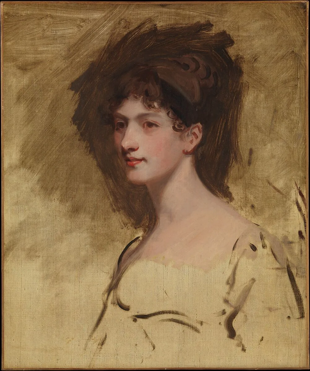 Lady Hester King (died 1873) — John Hoppner