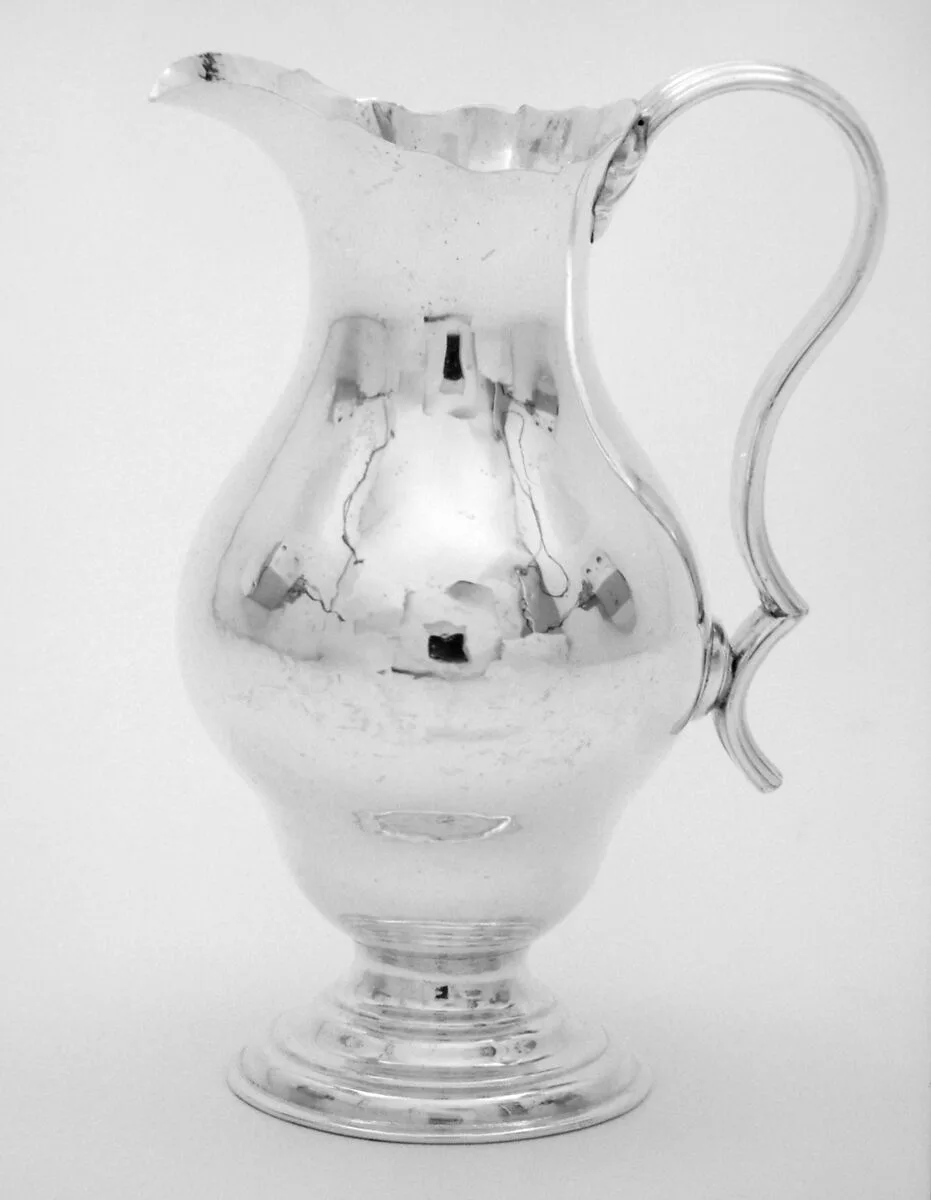 Cream jug — Tudor and Leader