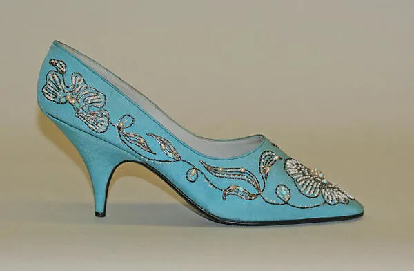 Evening shoes — Christian Dior|Delman