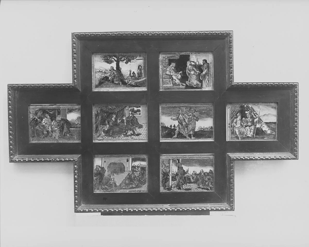 Scenes from the Lives of Jacob and Joseph (?): Unidentified scene — Unknown