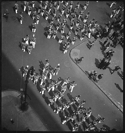 [8 Views of Parade in Greenwich Village, New York City]