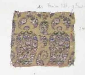 Textile Fragment — Unknown