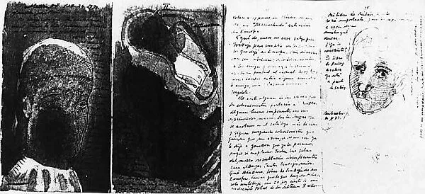 Three Self-Portraits — José Luis Cuevas