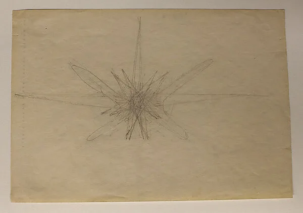 Sketches for "The Sun" — Richard Lippold