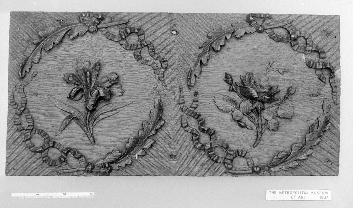 Panel (part of a set) — Unknown