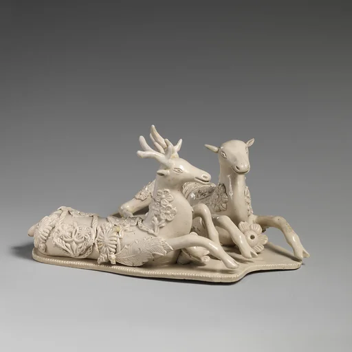 Stag and doe