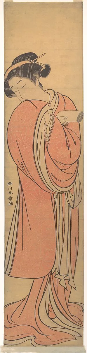 Untitled — Katsukawa Shunshō 勝川春章
