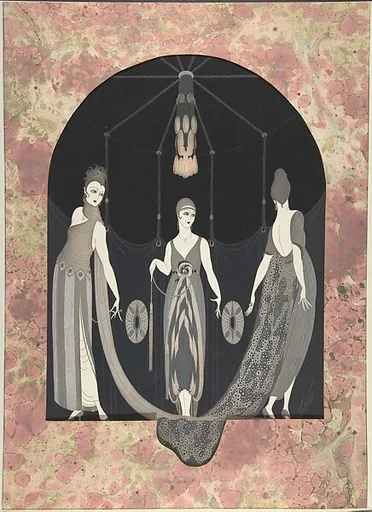 Costume drawing