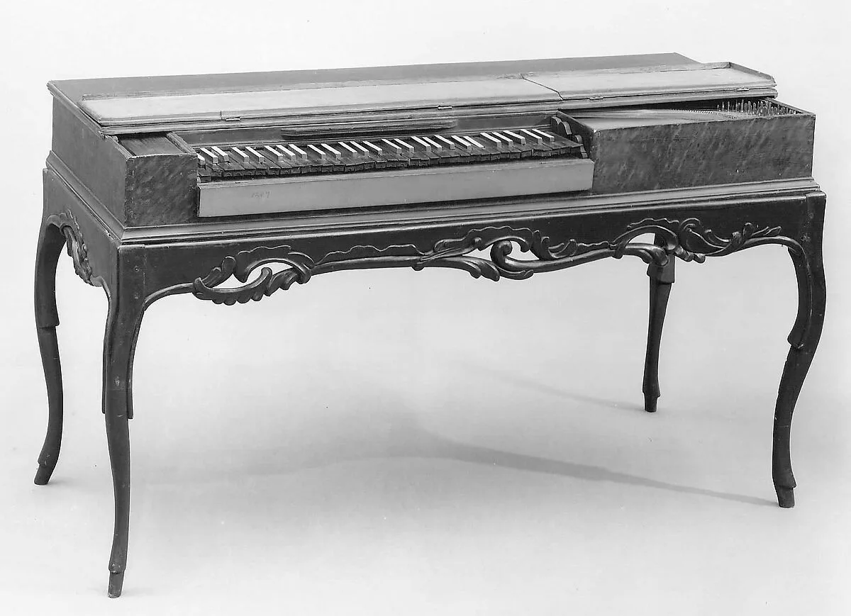 Clavichord — Johann Christoph Jesse
