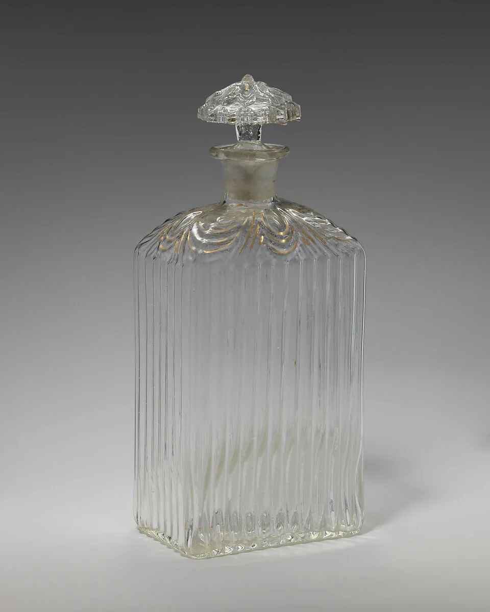 Bottle with stopper — Unknown
