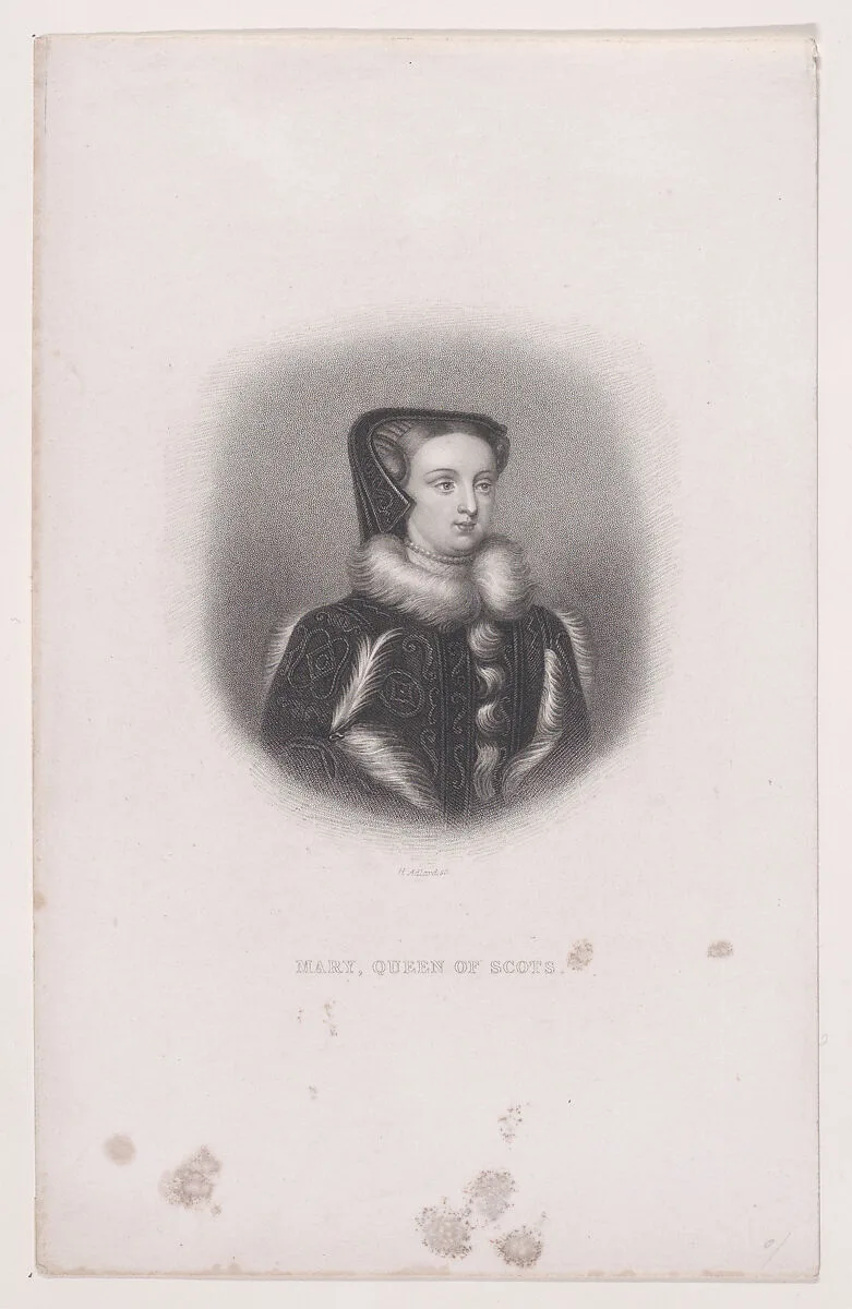 Mary, Queen of Scots — Mary, Queen of Scots|Henry Adlard