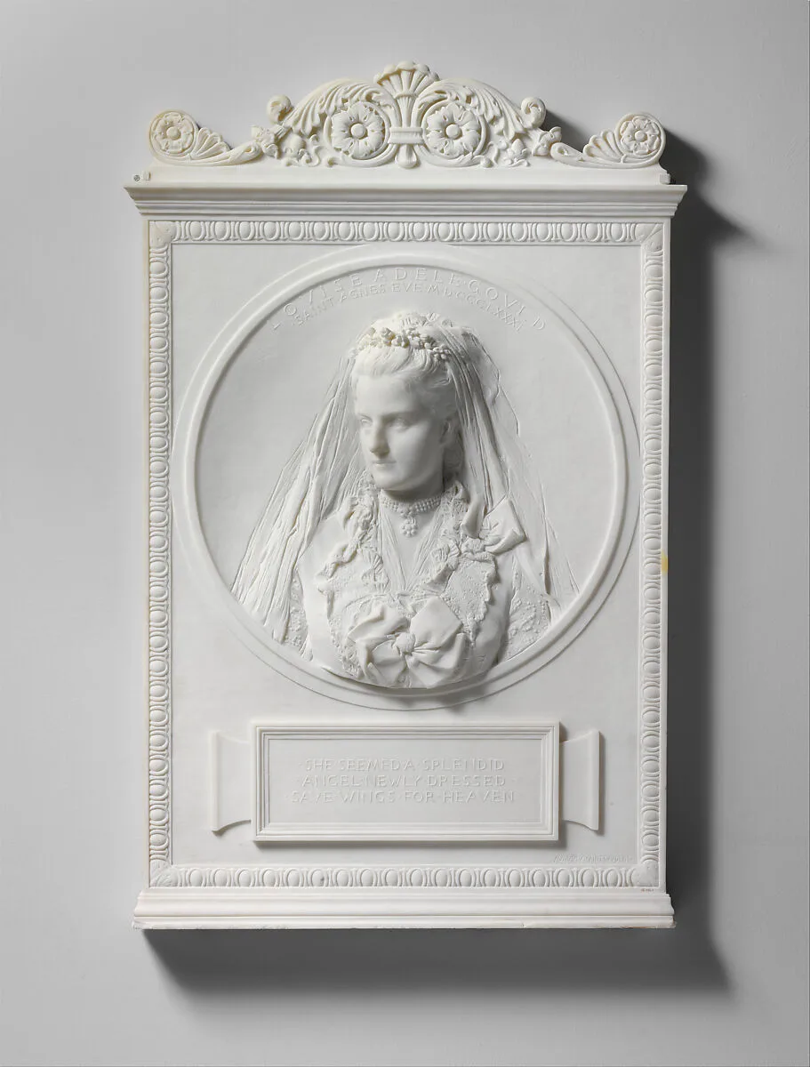 Louise Adele Gould — Augustus Saint-Gaudens