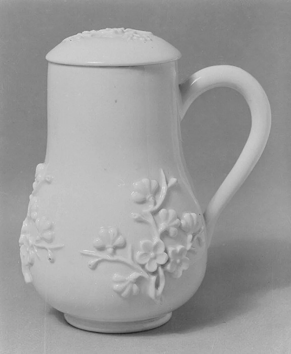 Jug with cover — Meissen Manufactory