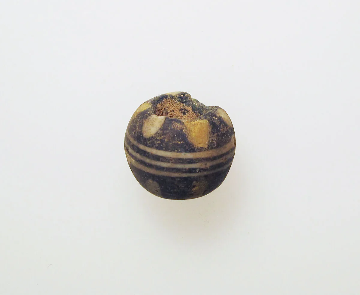 Glass bead — Unknown