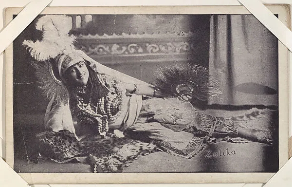 Zulika from Actress series (W423) — Unknown