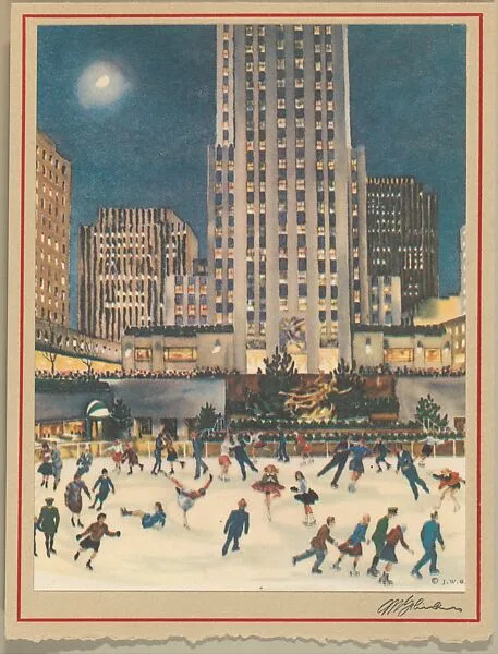 Rockefeller Center — Joseph Webster Golinkin|American Artists Group