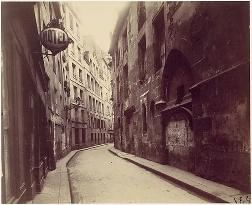 Hotel de Sens, rue de l'Hôtel de Ville, Paris