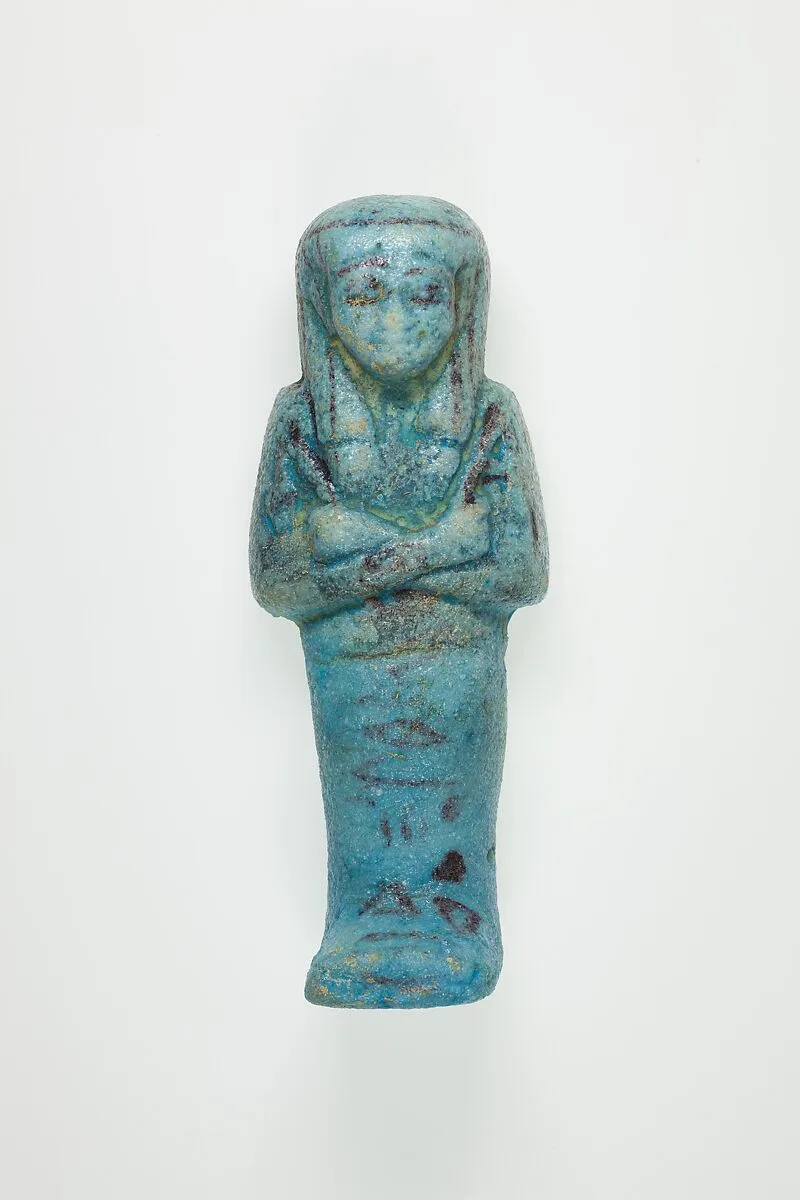 Worker Shabti of Henettawy (C), Daughter of Isetemkheb — Unknown
