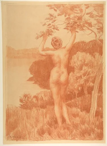 Nude Female Figure