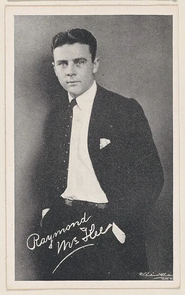 Raymond McKee from Kromo Gravure "Leading Moving Picture Stars" (W623) — Kromo Gravure Photo Company, Detroit, Michigan