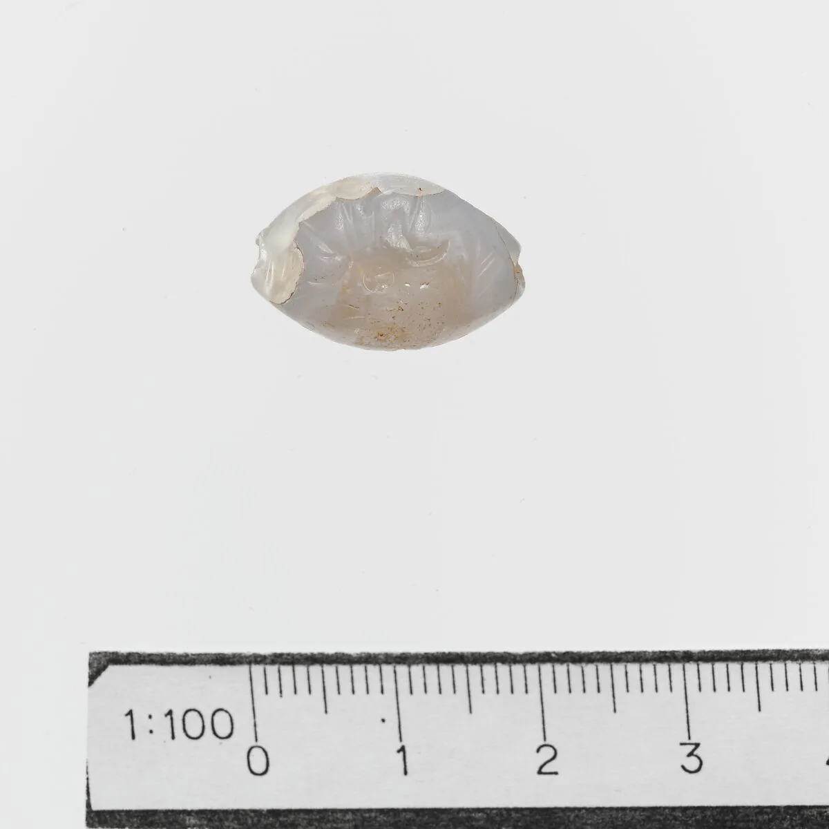 Chalcedony amygdaloid seal — Unknown