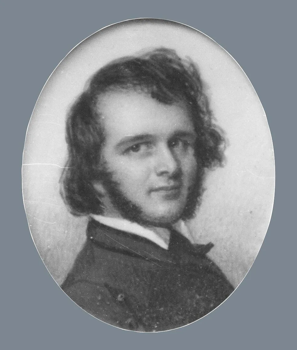 Self Portrait — George Hewitt Cushman