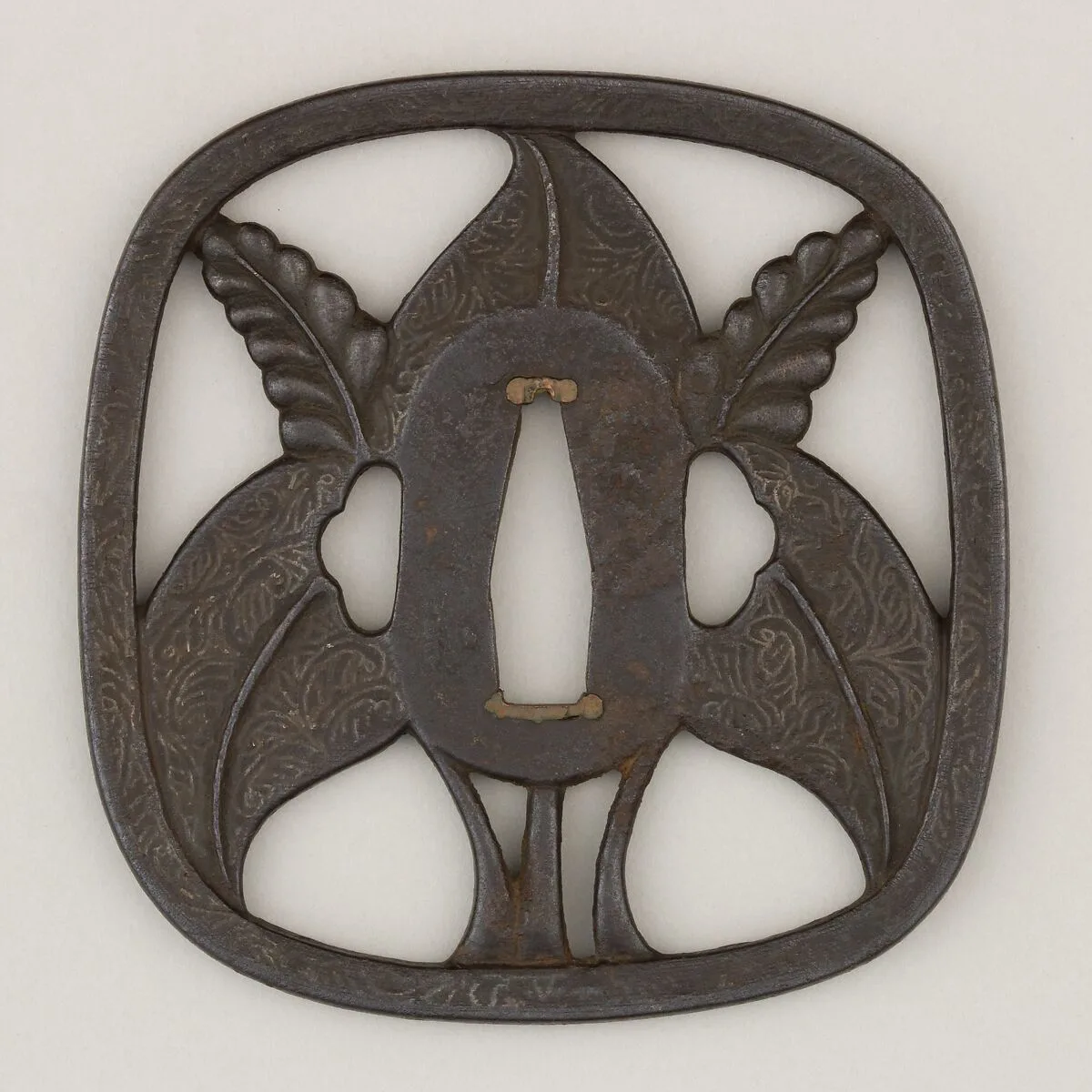 Sword Guard (Tsuba) — Unknown