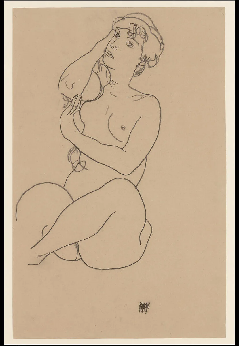 Nude — Egon Schiele