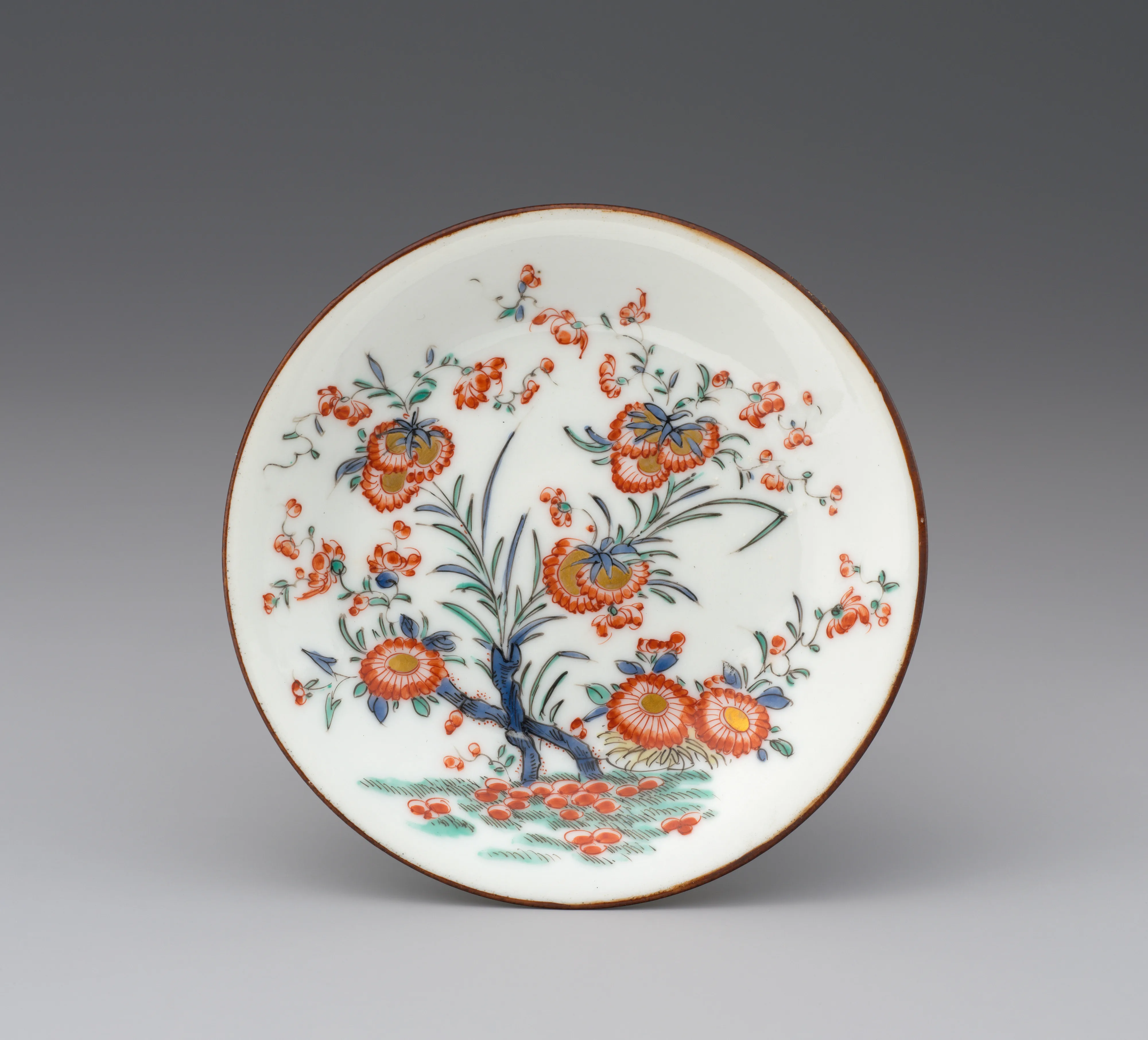 Saucer — Meissen Manufactory